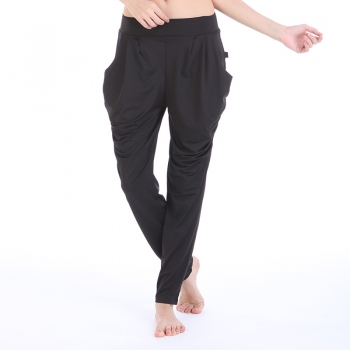 Yoga Korean sportswear suits 2sets(Sexy Vest+Lantern Pants)